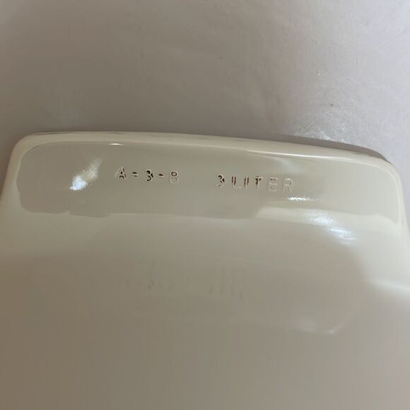 TWO CORNING WARE BAKING DISHES IN FOREVER YOURS HEARTS PATTERN - Picture 8 of 10